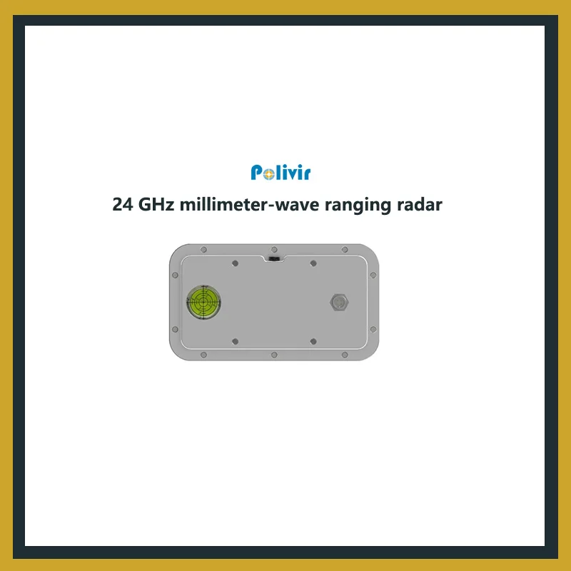 เรดาร์วัดระดับน้ำแบบคลื่นมิลลิเมตร RR08 75m 24GHz ราคาประหยัดจากผู้ผลิต สำหรับตรวจจับระดับน้ำในแม่น้ำและท่อ พร้อมระบบตรวจสอบระดับน้ำ