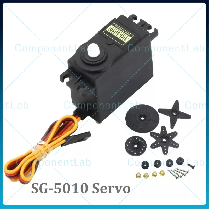 

5-15 шт. сервоприводов SG5010, 38 г, 3 кг, 5 кг, высокомоментные, для радиоуправляемых моделей автомобилей, дронов, цифровых роботов