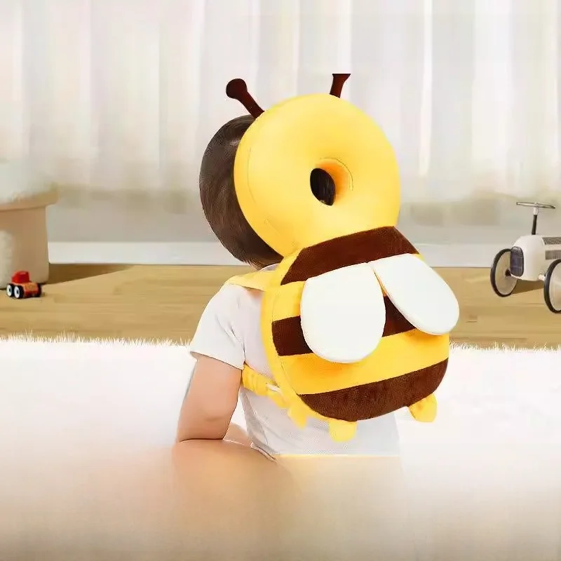 

Защитный шлем Bapa для головы ребенка при обучении ходьбе, предотвращающий падения и удары, для защиты мозга при обучении ходьбе