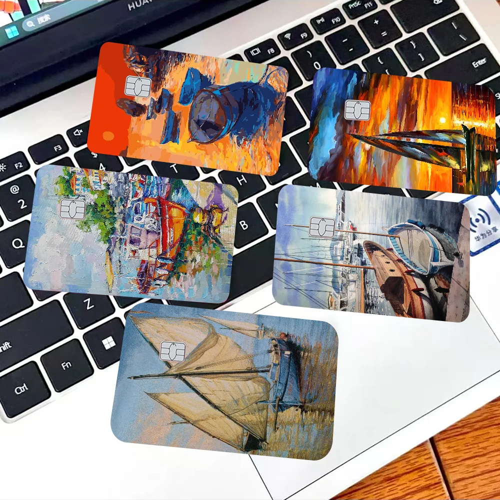 Boat Bay Beach Canv…