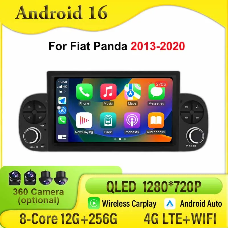 7'' Car Radio Andro…