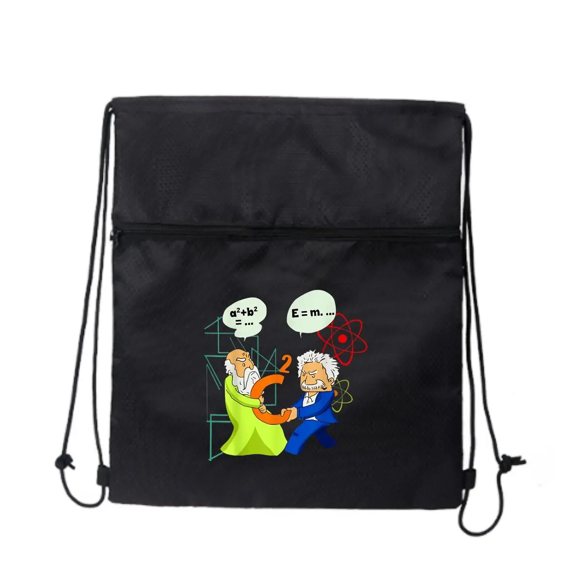 

Древний греческий и современный физический спортивный рюкзак унисекс с карманом на шнурке для фитнеса на открытом воздухе