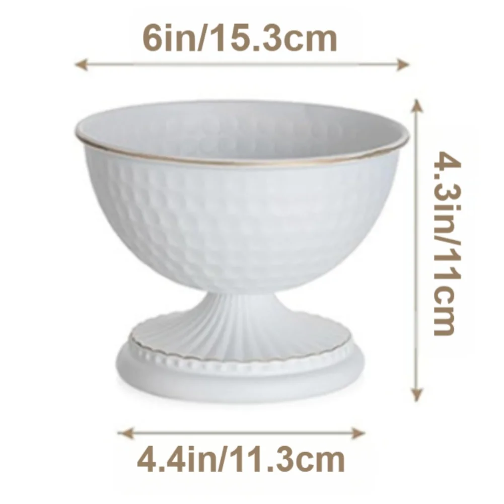 Elegant Iron Vase for Floral Displays at Special Events Including For Weddings Birthdays and Seasonal Gatherings