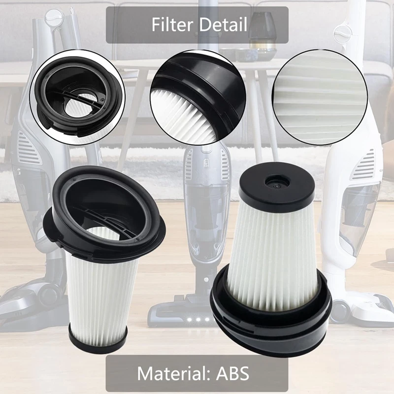 Eureka真空フィルター、フィルター、grunget vch9629、vch9630、vch9631、vch9632、vch9829、vch9832の交換部品