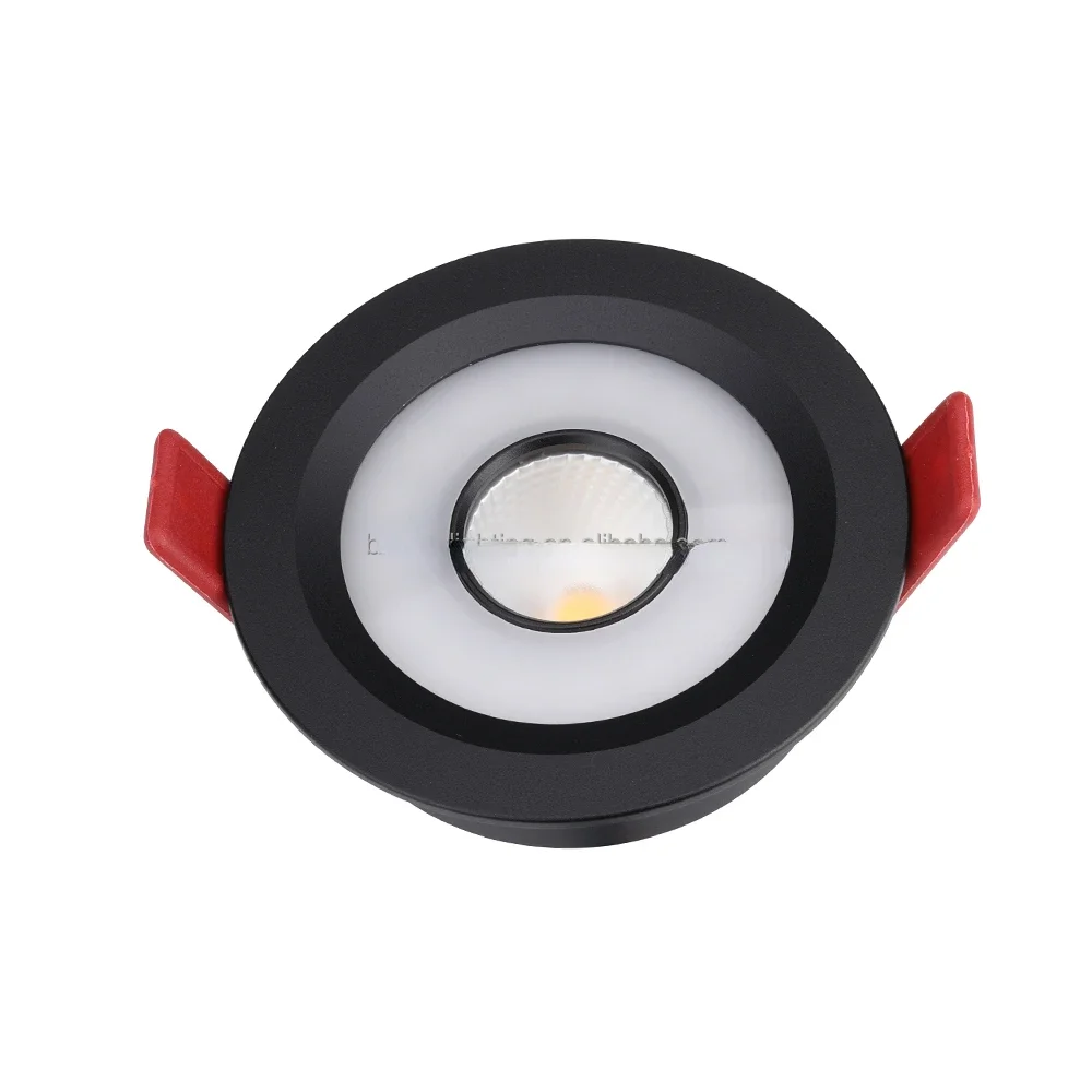 NEW Arrived   DC 24V RGBW LED Spot Tree offers focused warm white light and diffuse colored Downlight Magnetic installation