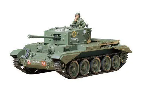 

TAMIYA 35221 1/35 British Cruiser Tank(Military) Mk.VIII A27M Cromwell Mk.IV