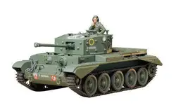 TAMIYA 35221 1/35 brytyjski zbiornik Cruiser (wojskowy) Mk. Vii A27M crolwell Mk.IV