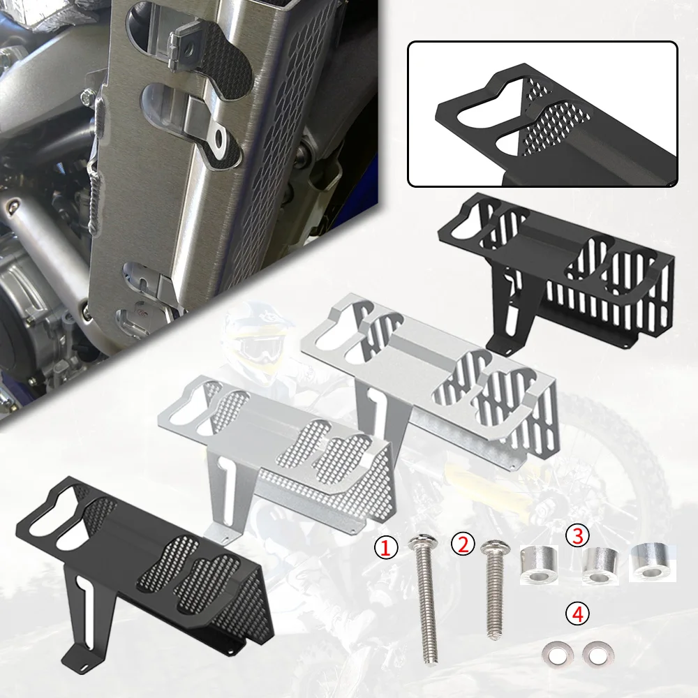 

For YAMAHA WR250R WR250X WR250 WR 250 X R WR 250X 250R 2008-2021 2020 2019 Motorcycle Accessories Radiator Grille Guard Cover