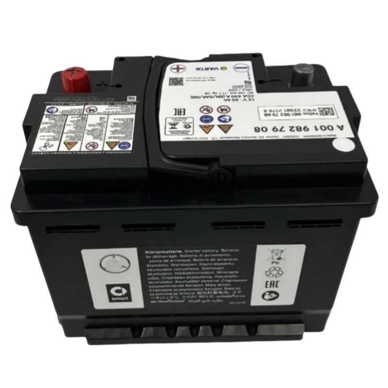 For Mercedes-Benz W177 W118 W205 W238 W213 W253 W257 W223 W221 a 0019827908   A 0025417901   12V/60Ah Battery