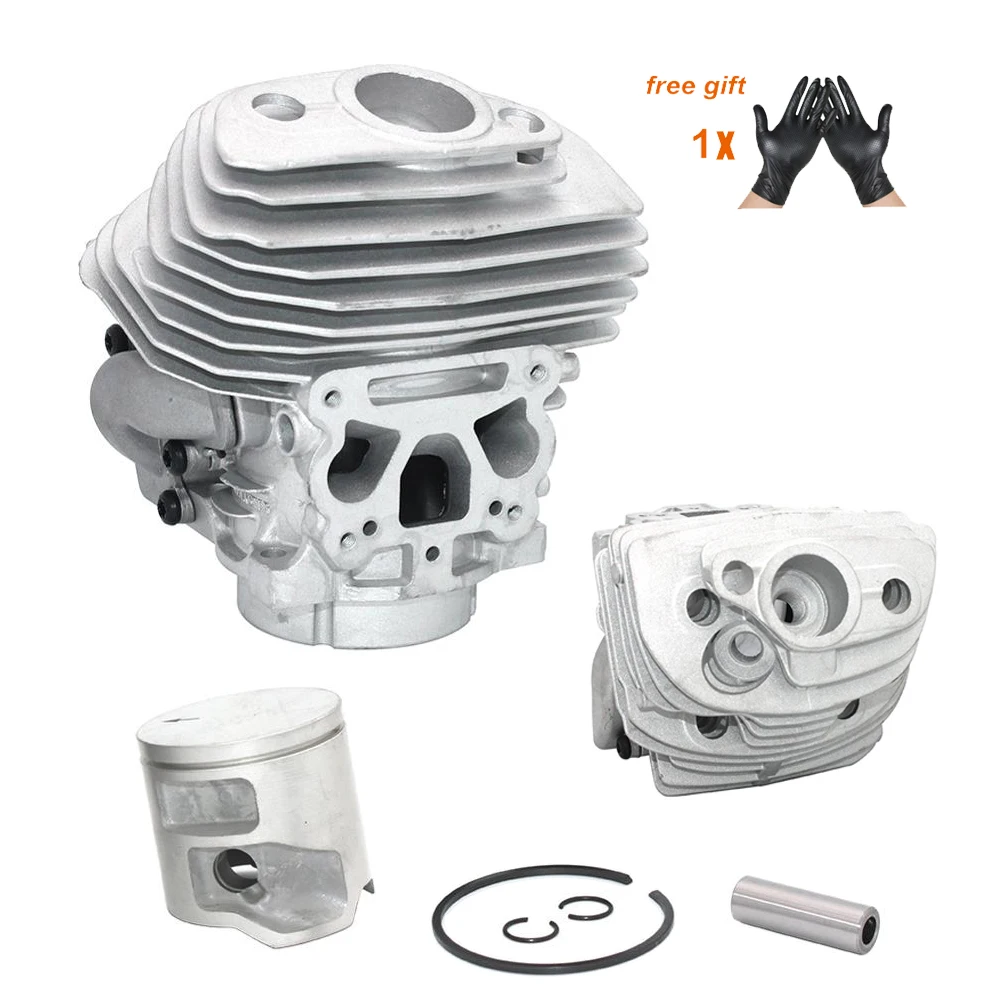 

PN 575355805 575355802 575355806 Cylinder Piston Kit 46MM for Husqvarna 555 556 560 560XP 560XPG 562 562XP 562XPG Chainsaw