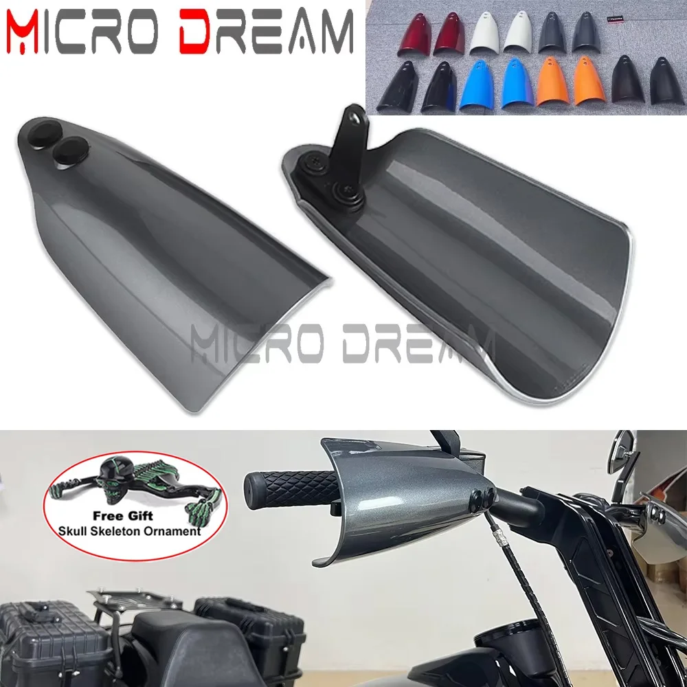 Motorcycle Handlebar Guards Cover For Harley Sportster XL 883R XLH 1200 883 Custom XL 1200C 883C Hugger XLH 883 Sport XL 1200S