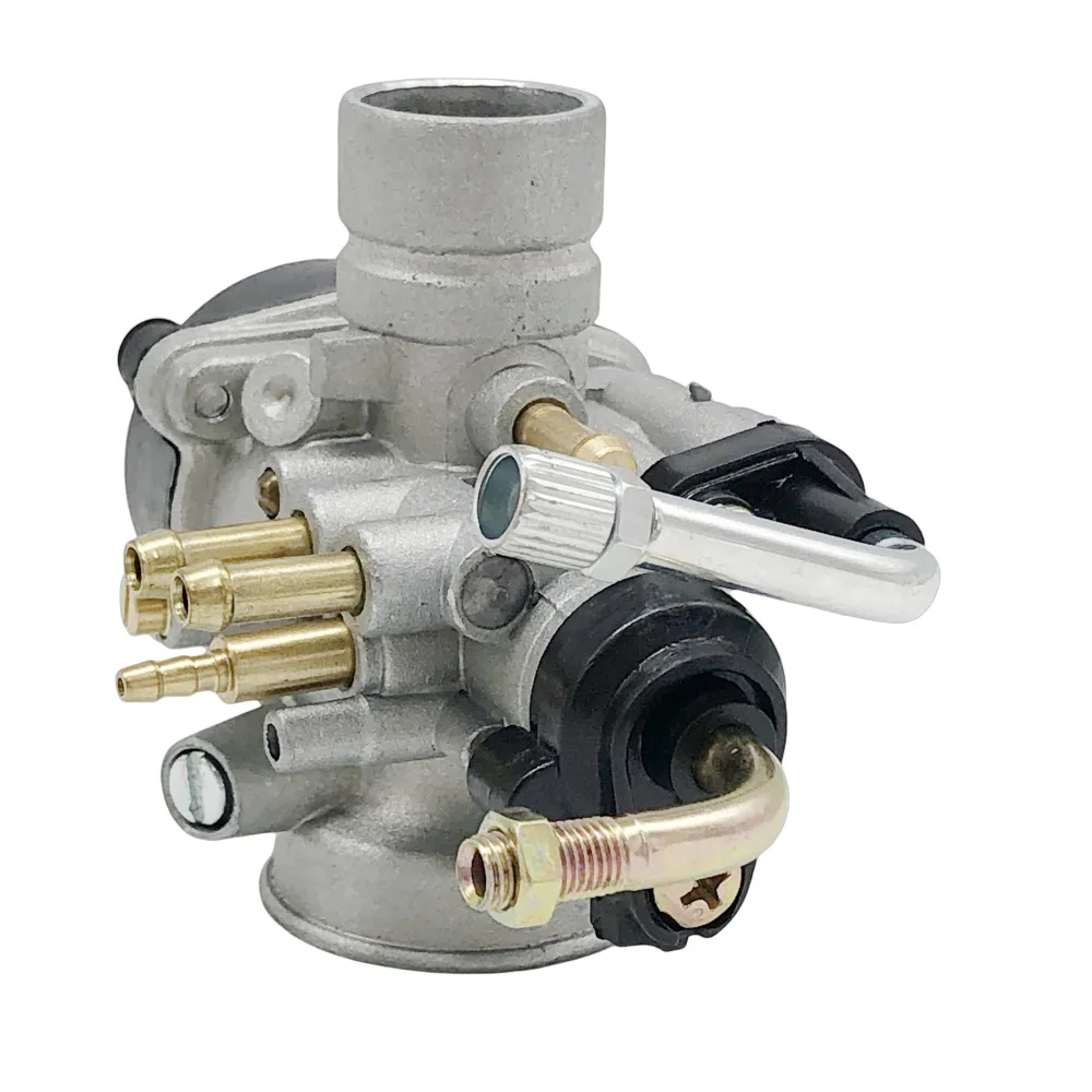 Carburateur PHBN17,5 mm style PHVA17 2 temps 404-105, mélange précis de carburant, conception à haut débit d'air, construction métallique durable, installation facile