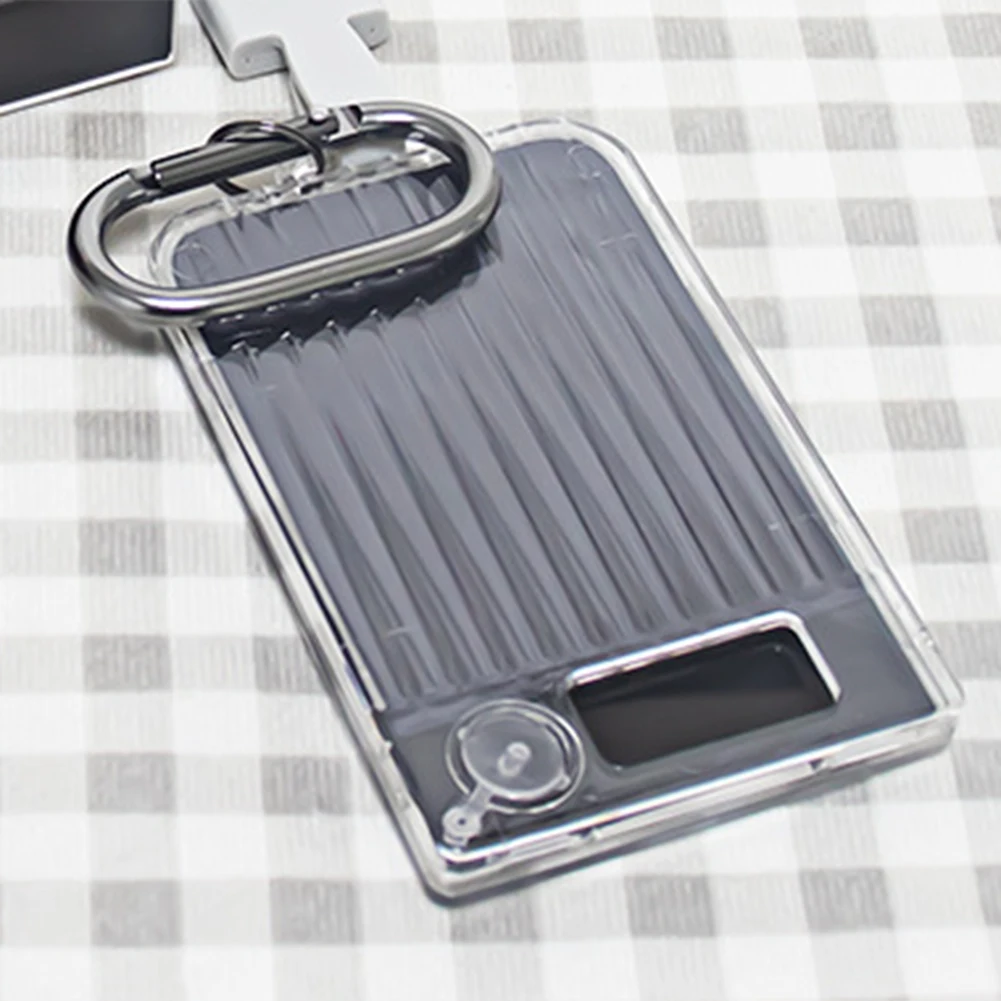 A52T For PLAUD Note/For Plaud Note Pro(2025) Recording Device Magnetic Protective Case Transparent