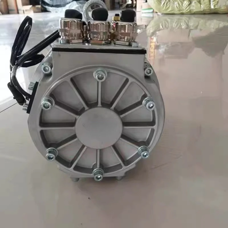 72V 7.5KW AC Motor for Electric Vehicle, High Efficiency Motor for Moke & Small Electric Cars