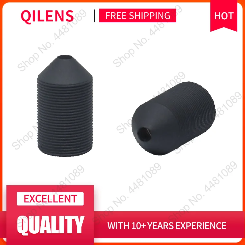 QILENS CCTV Lens M7 8mm  for Security 720P 1080P HD Mini Camera Pinhole Lens