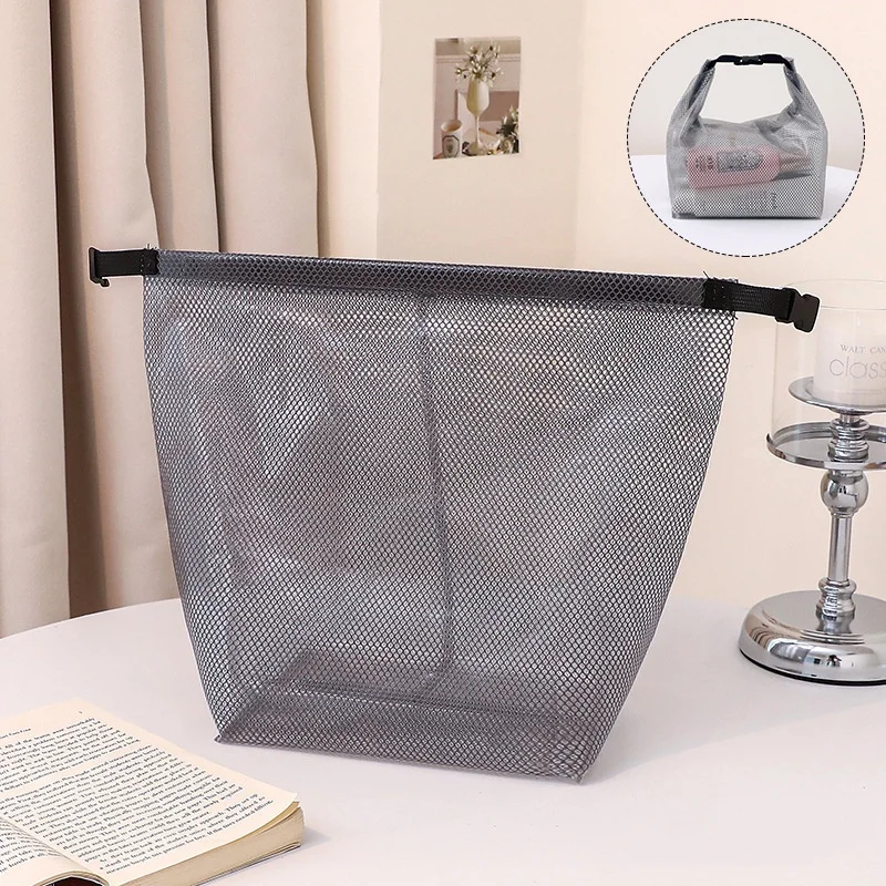 Waterproof Storage Bag, Fitness Clothing, Swimming Bathroom, Large Capacity Drawstring, Men's And Women's Outdoor Toiletries Bag