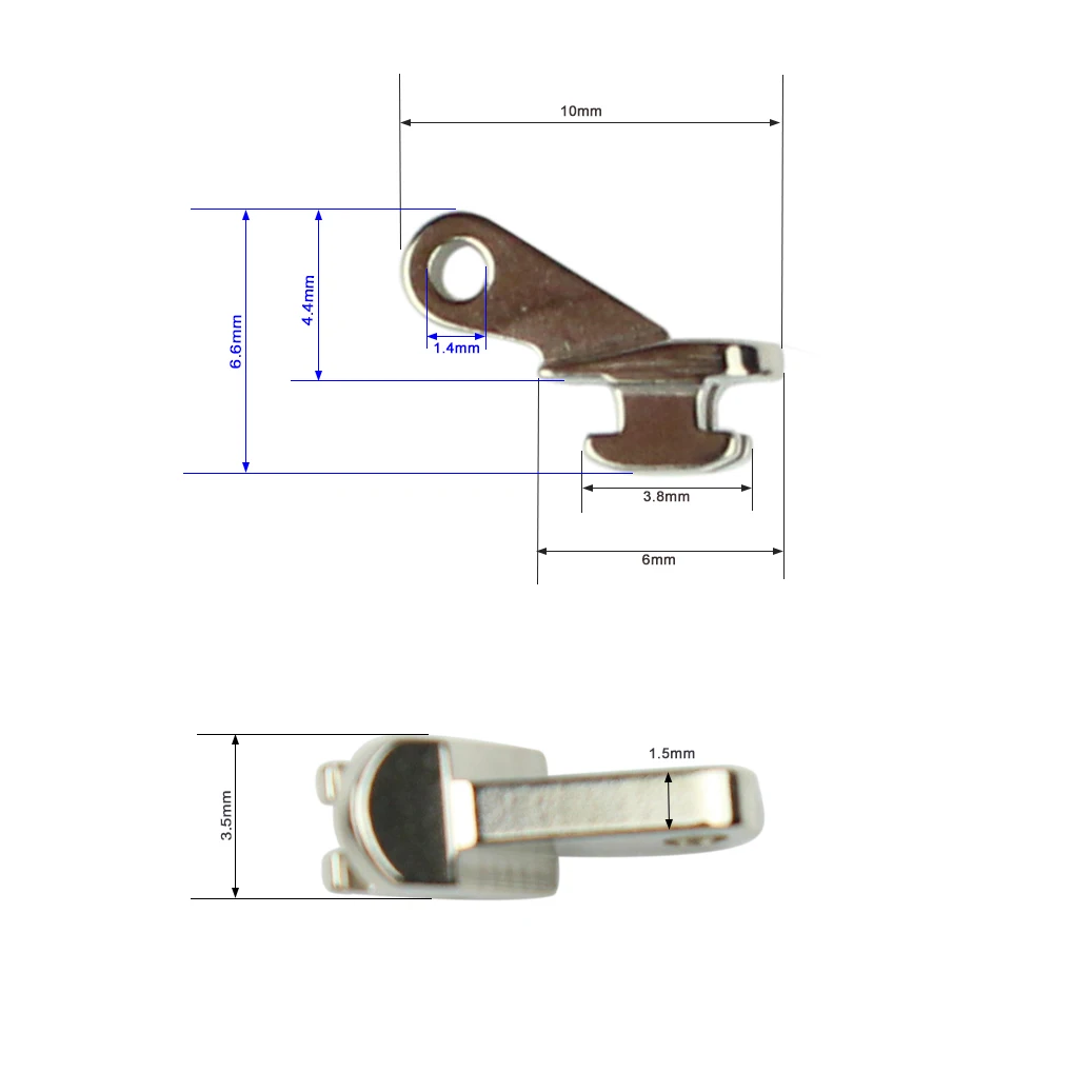 50pcs 1.5mm Barrel Hidden Single Hinge For Plastic Titanium Glasses Replacement Part 3.5mm Width
