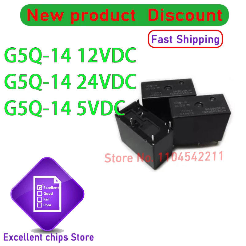 5Pcs New Original G… - image