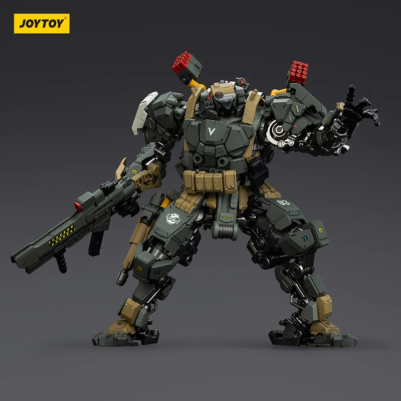 

[PRE-ORDER ] JOYTOY DARKSOURSE WARSTAR SERIES TYRANT-03 TACTICAL TYPE 1:18 ALLOY ACTION FIGURE MODEL BONUS WEAPONS‌