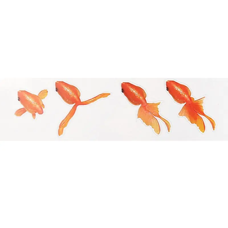 1 Pc Resin Sticker DIY Crafts Fish 3D Mold Material Decoration Jewelry Filling Tools