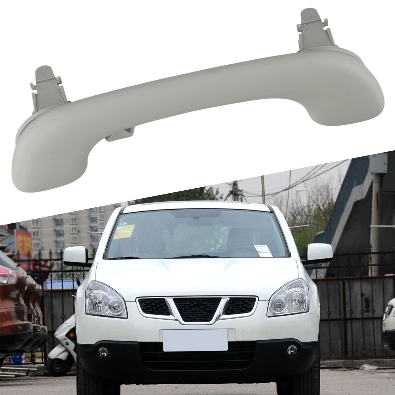 

Для салона автомобиля, защитная ручка на крышу, защитная ручка на крышу, пластиковый материал, правое размещение, 1 шт., высокая универсальность