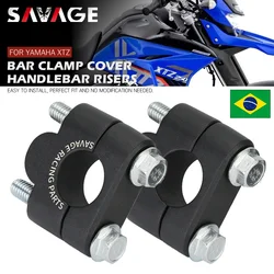 Handlebar Riser Clamp Cover For YAMAHA XTZ 250 Tenere /Lander XTZ 125 150 Crosser XTZ125 XTZ250 Motorcycle Handle Bar Mount