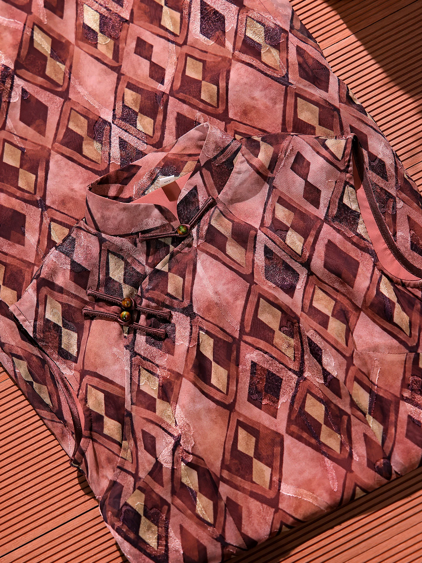 

Новое китайское платье-ципао для молодых девушек, весенне-летнее, повседневное, с низким разрезом, длинное, с цветочным узором, в ретро-стиле