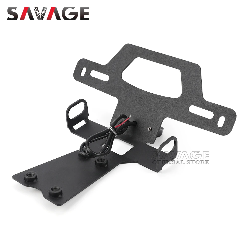 Support de plaque de planificateur pour moto, éliminateur de garde-boue arrière, lumière LED, HONDA CB500F CBR500R 2016-2024, CB 500 F CBR 500 R