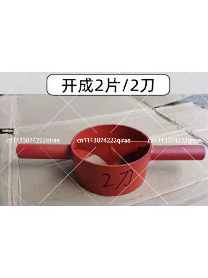 Manual Bamboo Splitter Knife Bamboo Breaking Tool for Making Slats and Tubes