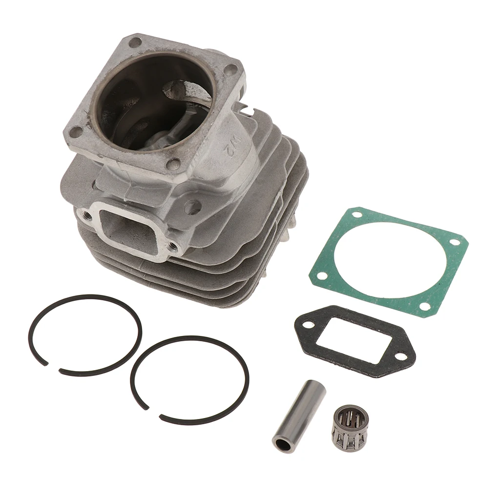 Cylinder and Piston Kit Alloy Rings Bearings Pin Chainsaw Repair Parts for 034AV MS360