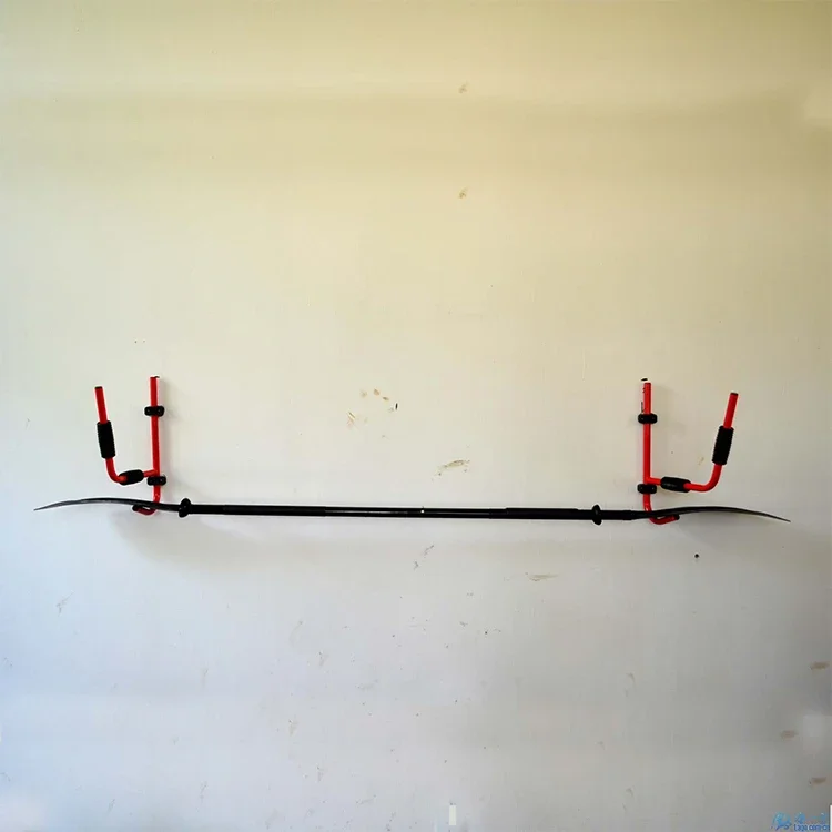 support-mural-pliable-en-acier-pour-kayak-planche-de-surf-et-canoe-–-accessoires-de-rangement-a-vendre