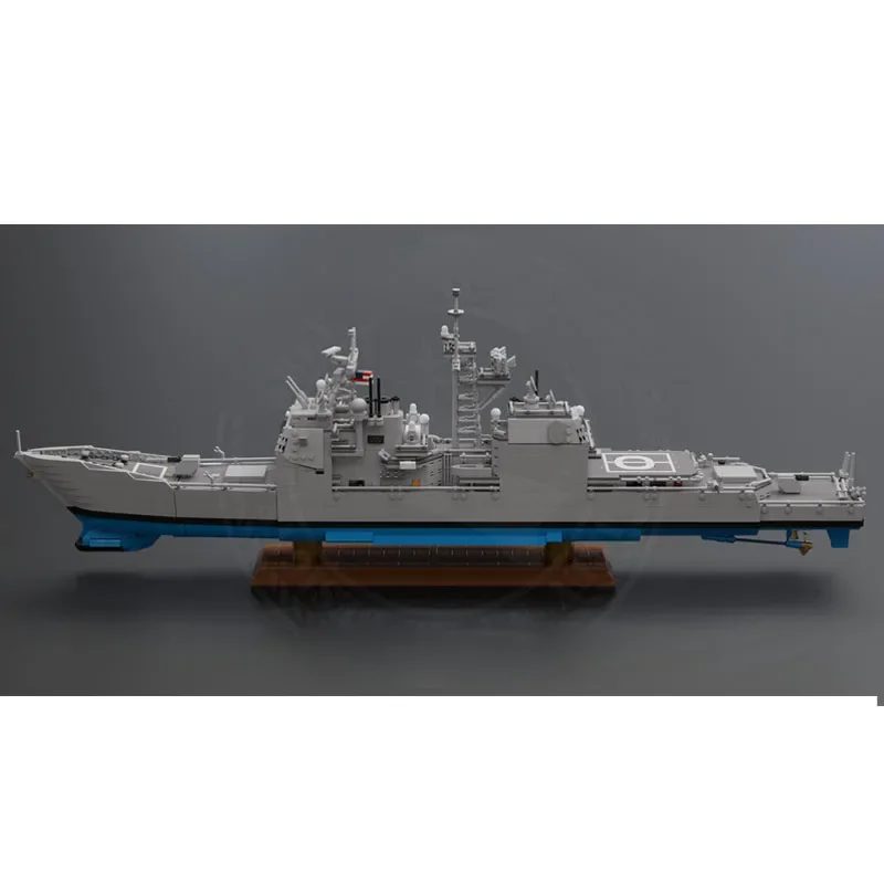 

MOC-217732 New Offshore Cruiser Building Block Model, 3742 Parts, Boys' and Children's Birthday and Christmas Toy Gift