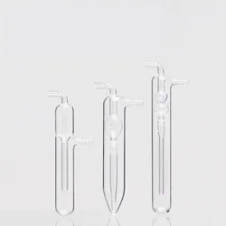 Glass bubbler anti-back-sucking oil bubbler laboratory bubble-type absorption bottle anti-back-sucking bubbler