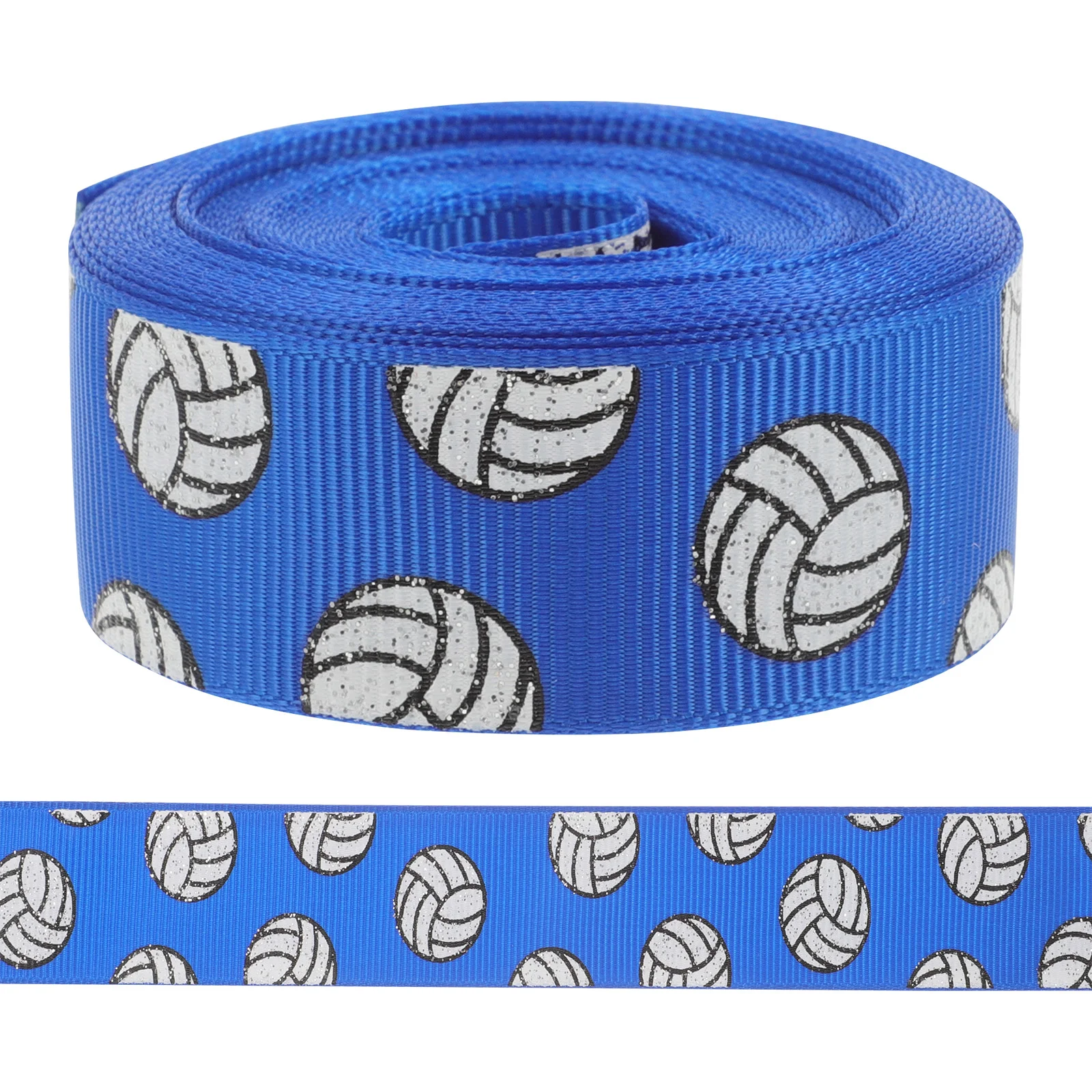 

5 Pack Volleyball Style Decorative Ribbon Multi Function Volleyball Ribbon Gift Wrapping Elegant Party Supplies