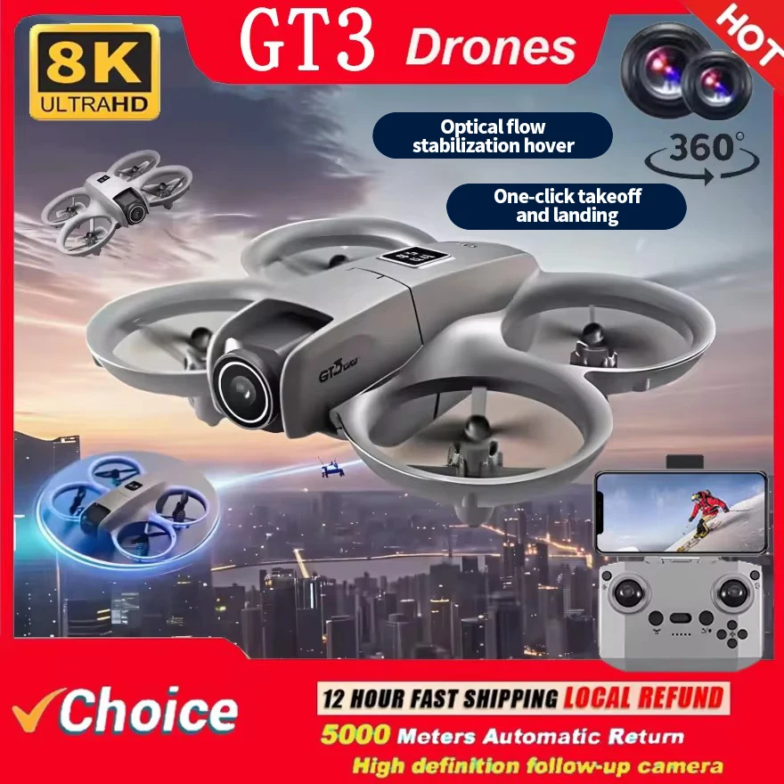 GT3 Max Rc Drone 2.… - image