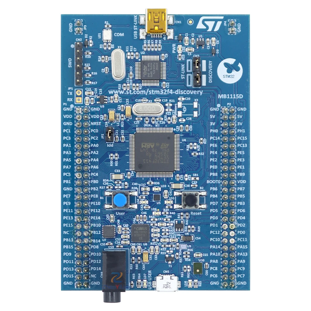 Voor STM32F411E-DISCO STM32F411 Discovery Development Board ARM Cortex M4 MCU Evaluatiekit
