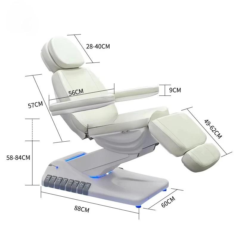

Arrow Spa Treatment Chair Electric Facial Chair Bed