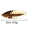 2cm  gold