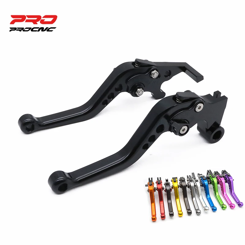 

For Yamaha YZF R3 R25 MT03 2015-2025 Motorcycles Brake Clutch Lever 3D Aluminum Adjustable Motorbike Brake Lever Handle Grips