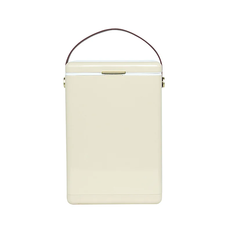 Collection-grade metal ice bucket gift box | Portable design, with high-end packaging, the choice of achievement