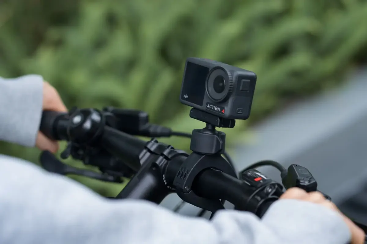 DJI Osmo Action Mini Handlebar Mount for DJI Osmo Action 5 Pro / Action 4 / Osmo 360 Original Accessories in Stock