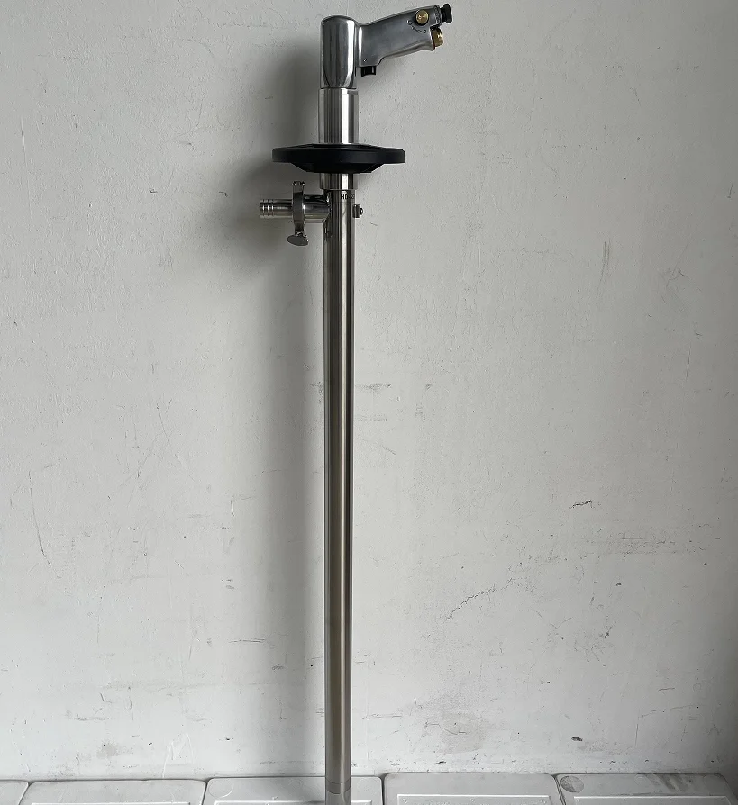 Pneumatic Drum Pump Chemical Liquid Barrel Pump Air Operated Pump