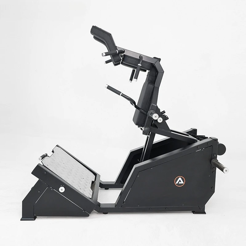 Squat Machine Gym Exercise Leg Equipment Commercial Hip Bridge Hip Push Machine Muscle Strength Training Fitness Equipment