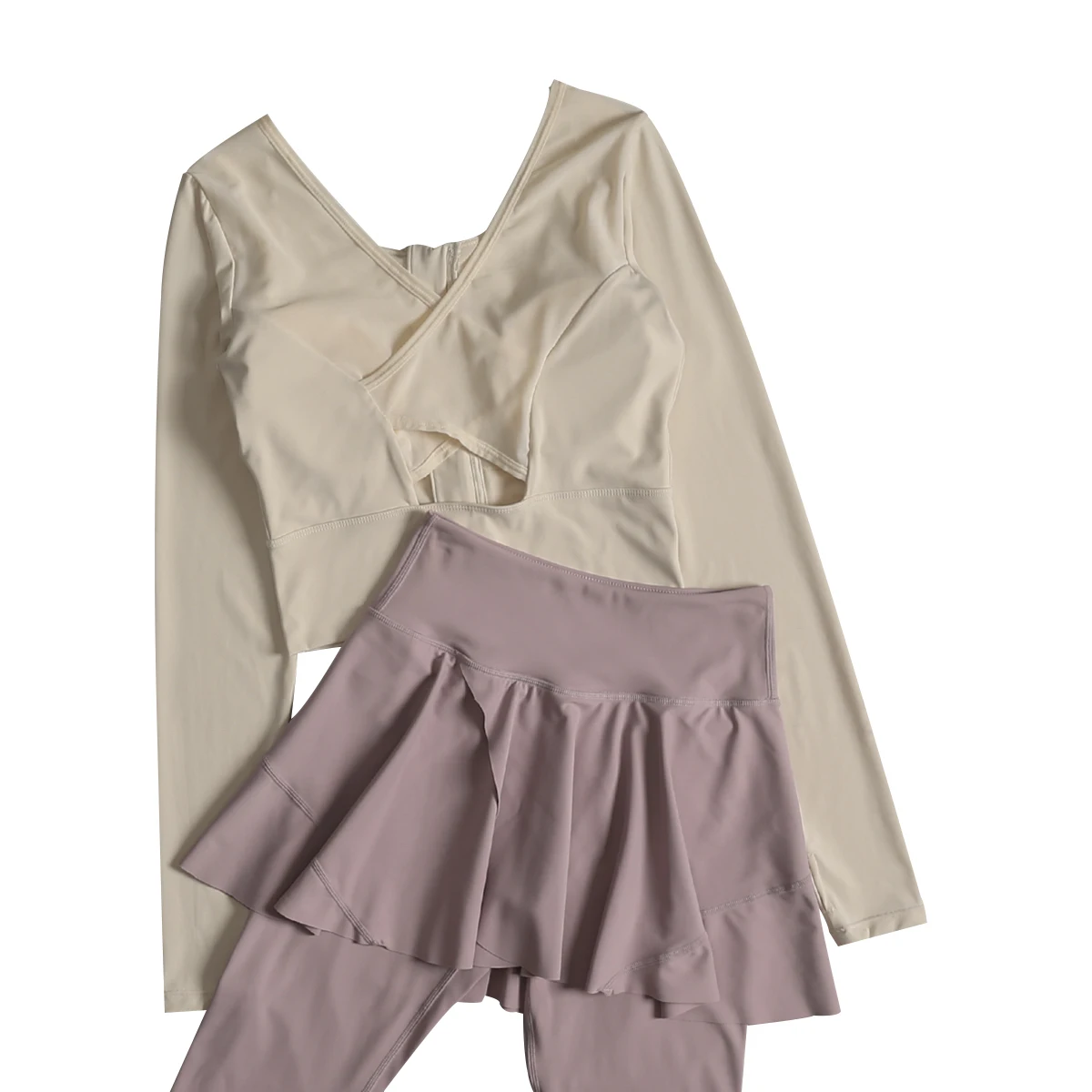 Terno de fitness para mulher 2025 outono novo estilo correndo velocidade secagem yoga manga longa terno de treinamento esportivo de alta qualidade