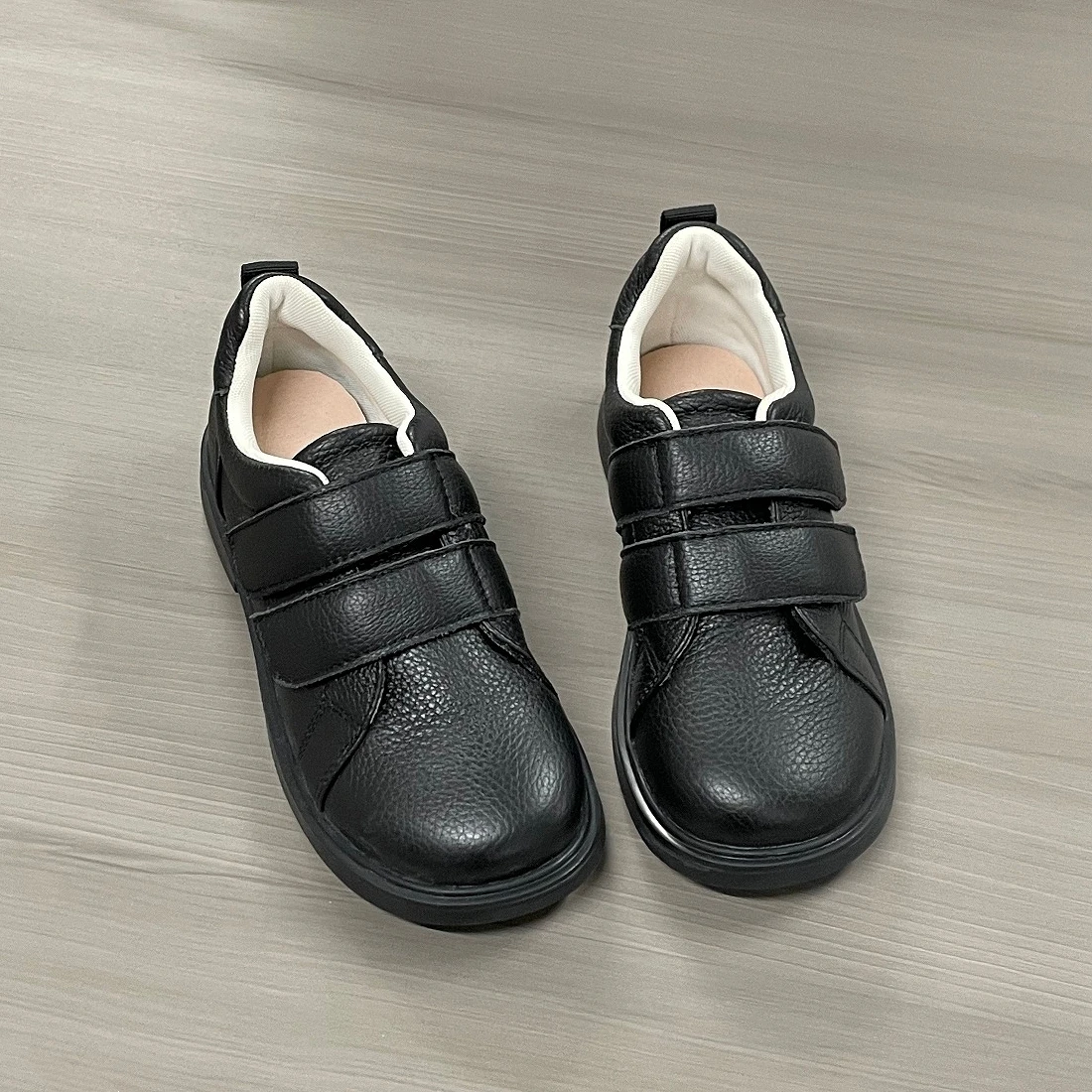 Xingliupi Girls'  Simple Black Personality Girl Princess Shoes Campus Student Middle School Shoes Trend Outdoor Camping Travel