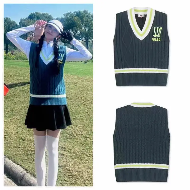 

Golf Ladies' New Fall/Winter Vest Knit Top Sweater Cardigan