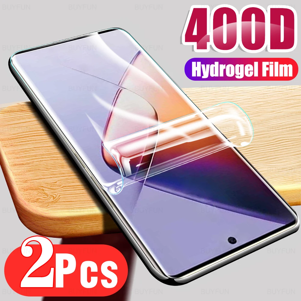 2PCS For Infinix Note 40 Hydrogel Film note40 note 40 Pro 4G 5G 40 Pro Plus 5G 40 40pro 40pro＋ 2024 6.78