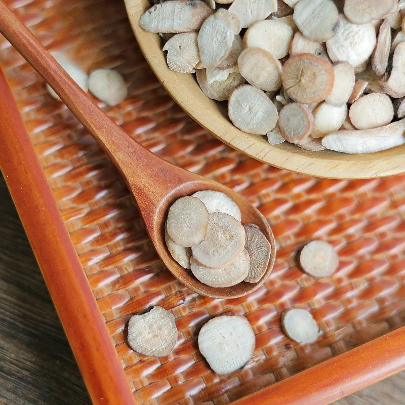 جذر الفاوانيا البيضاء الخالية من الكبريت