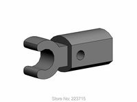 *Holder with tube hole *Y634 11090 50pcs DIY enlighten block brick part No. Compatible With Other Assembles Particles