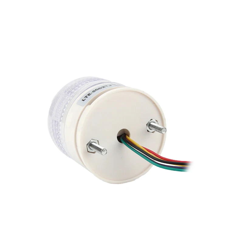 12V 24V 220V 3 Color Strobe Signal Warning Light Magnet Indicator Light LED Lamp Small Flashing Buzzer Security Alarm